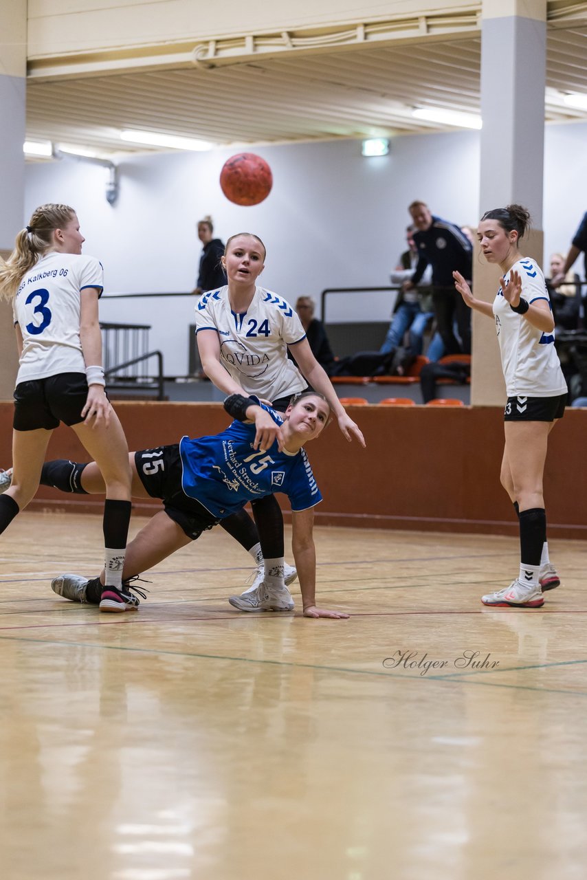 Bild 101 - wBJ TSV Ellerau - HSG Kalkberg : Ergebnis: 30:19